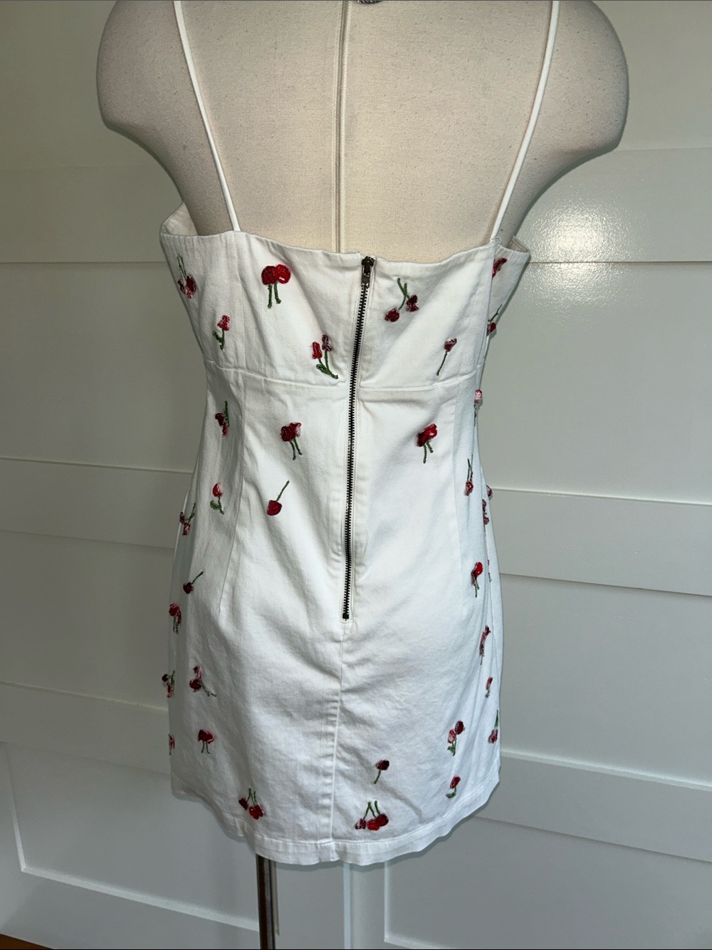 Anthropolgie/Maeve- The Brynn Cherry mini dress - Picture 5 of 8